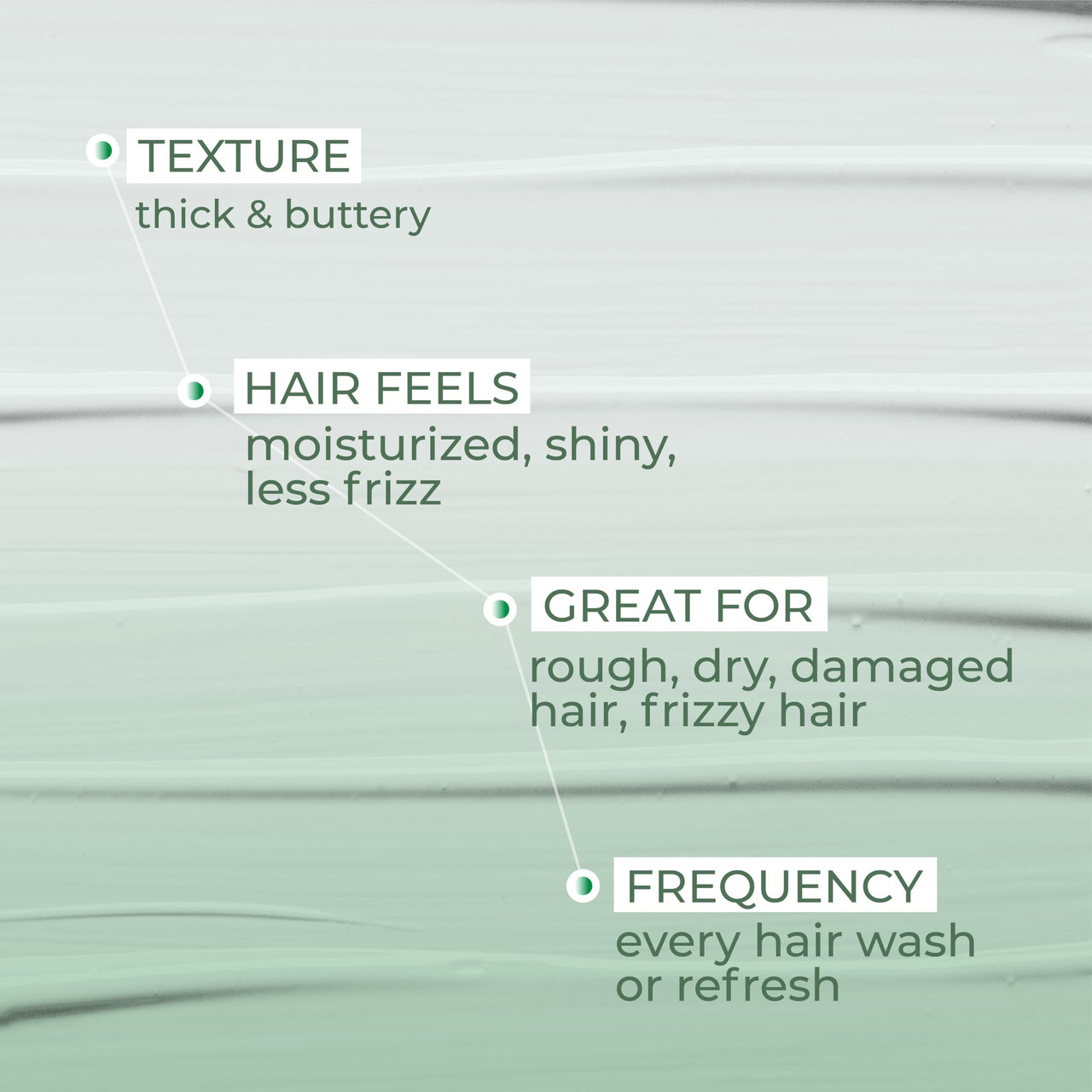 Ashba Botanics Leave-in Conditioner for Frizzy, Wavy & Curly Hair | Hair Cream For Men & Women | Moisturizes, Protects, Nourishes & Adds Shine to Dry & Damaged Hair | Silicone Free(200ml)