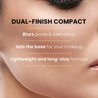 Lakmé Absolute White Intense Wet and Dry Compact, Beige Honey, 9g