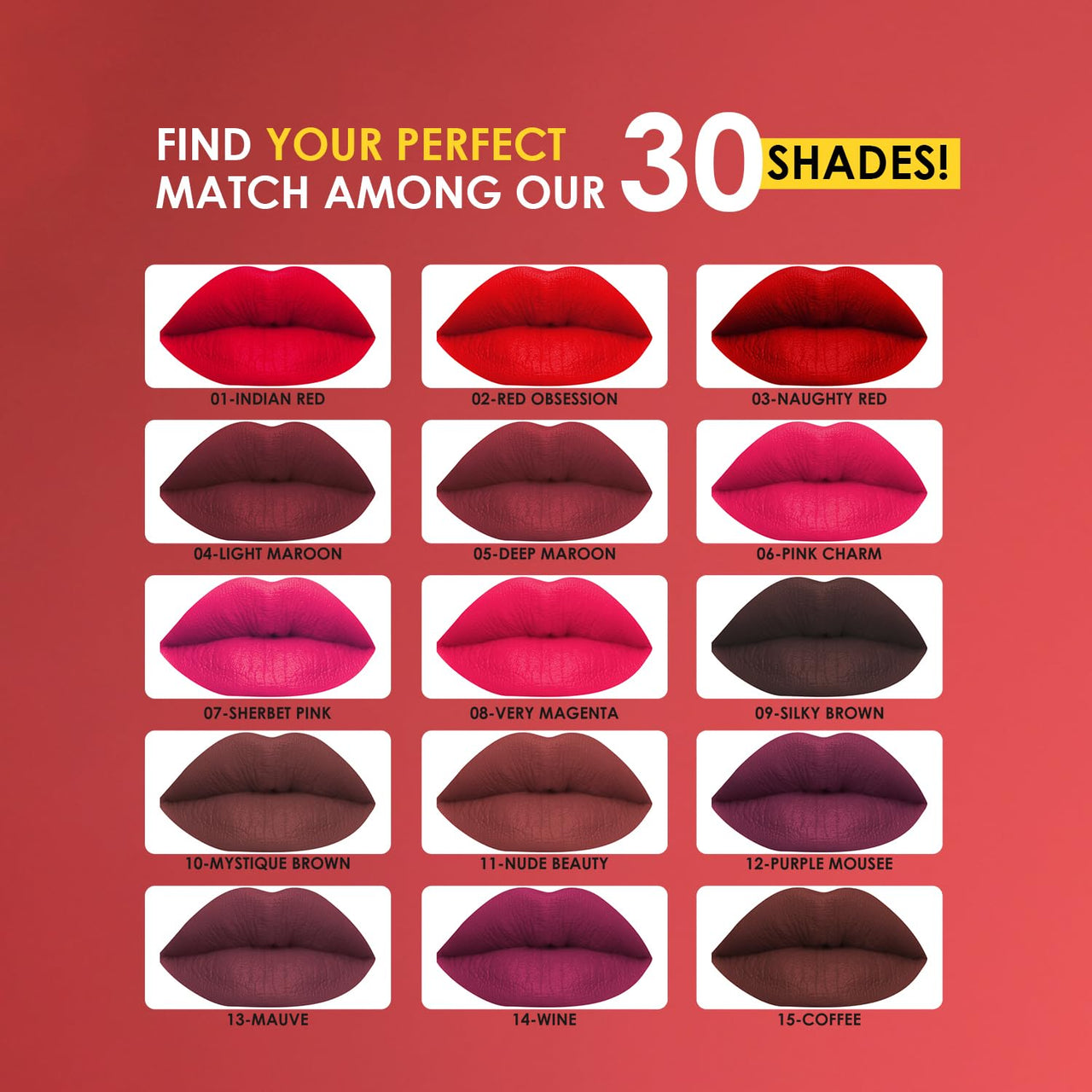 Glam21 Lip Seduction Non- Transfer Crayon Lipstick up to 12 Hours Stay | Lightweight & Longlasting|Creamy Matte | Smudge Proof - 2.8gm|Purple Mousse|12