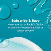 Paula's Choice CLEAR Ultra-Light Hydrating Oil Free Face Sunscreen & Moisturizer, SPF 30 Sunscreen for Face with Green Tea & Chamomile, Pore Minimizer for Blemish- Prone Skin, UVA/UVB Protection - 60 ml