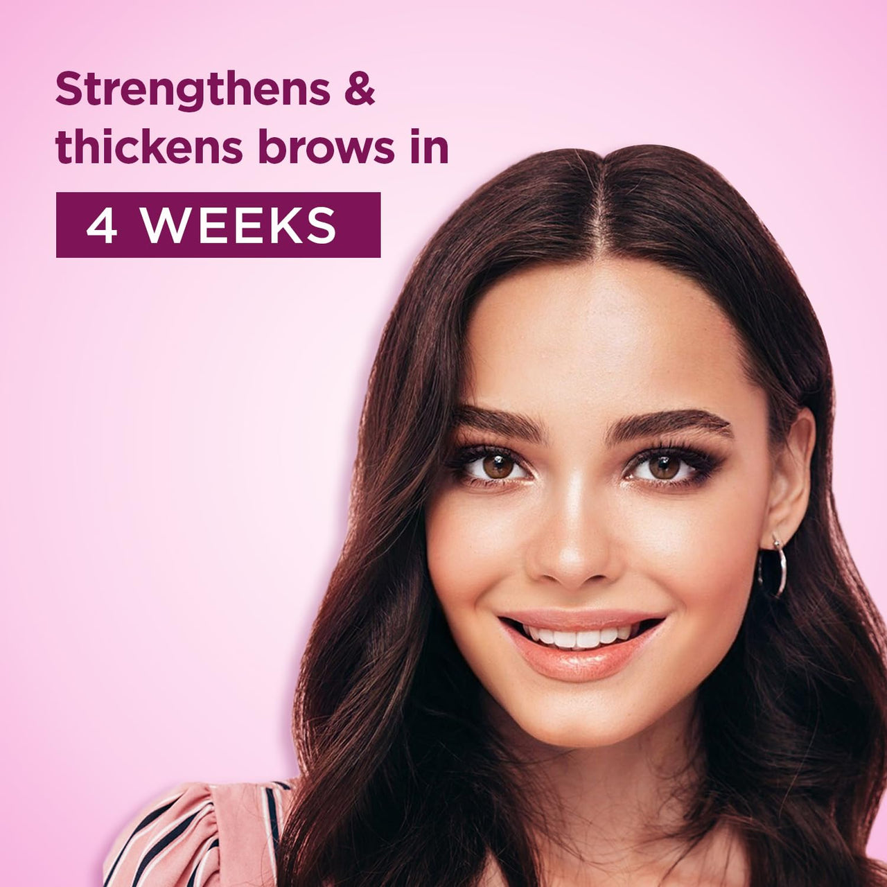 Bella Vita Organic Growbrow - Eyelash, Lashes & Eyebrows Hair Growth & Volume Serum With Castor, Onion Oil & Vitamin E, 12 ML