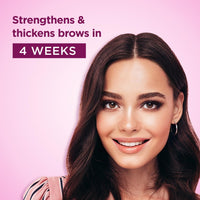 Bella Vita Organic Growbrow - Eyelash, Lashes & Eyebrows Hair Growth & Volume Serum With Castor, Onion Oil & Vitamin E, 12 ML