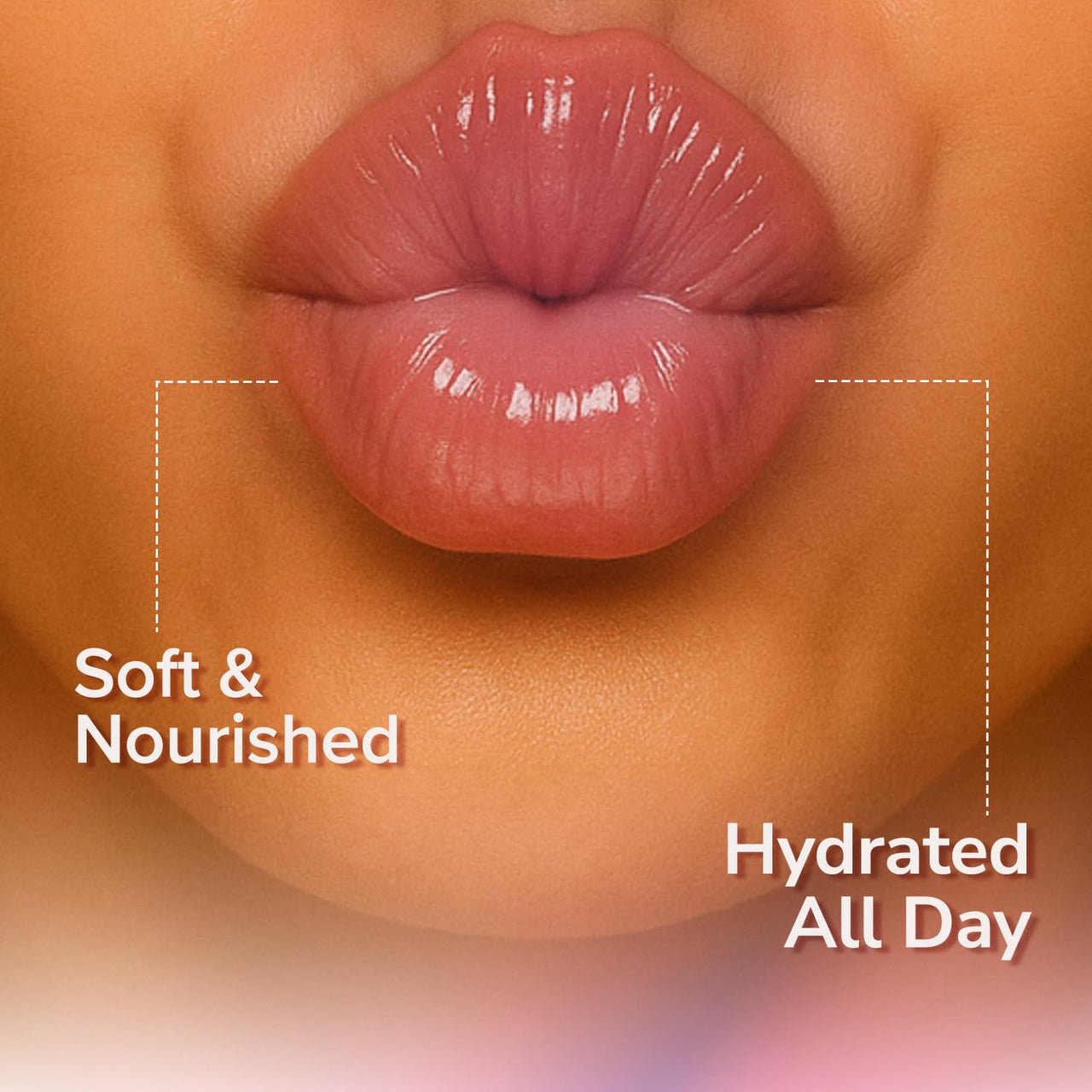 Mila Beauté Colour Switch pH Tinted Lip Balm | Hydrating Formula Enriched with Squalane & Rapeseed Oil I Brightens & Nourishes Dry | Pigmented Lips I Long Lasting Tinted Lip Balm for Soft Lips - (4.2g, Bubblegum)