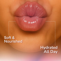 Mila Beauté Colour Switch pH Tinted Lip Balm | Hydrating Formula Enriched with Squalane & Rapeseed Oil I Brightens & Nourishes Dry | Pigmented Lips I Long Lasting Tinted Lip Balm for Soft Lips - (4.2g, Bubblegum)