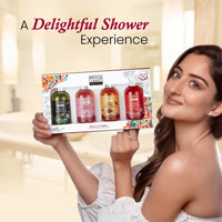 Bryan & Candy Luxurious Shower Gel Combo Kit,Gift Set For Women And Men | Ph5.5 Skin Friendly, Fresh Fragrances |