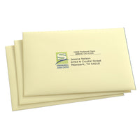 Avery Printable Address Labels with Sure Feed, Matte Clear, 1-1/3