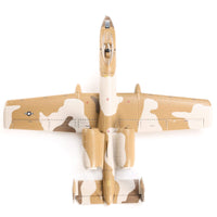 E-flite RC Airplane UMX A-10 Thunderbolt II 30mm EDF BNF Basic Transmitter Battery and Charger not Included with AS3X and Safe Select 562mm EFLU6550