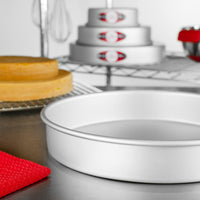 Fat Daddio's  Anodized Aluminum Round Cake Pan, 10 x 2 Inch 2