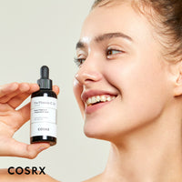 COSRX Pure Vitamin C 13% Serum with Vitamin E & Hyaluronic Acid, Brightening & Hydrating Facial Serum for Dark Spots, Fine Lines, Uneven Skin tone, 20ml, Animal Testing-Free, Korean Skincare