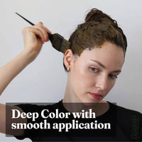 Shudh Online Indigo Powder Organic for Hair Black Colour (500 Grams), Natural Avuri Leaf Powder, Neela Amari, Neel Patti, Neela, Neelamari, Neelayamari, Indico. for face