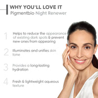 Bioderma Pigmentbio Brightening Cream - Night Renewer, 50ml