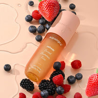 Aqualogica Refresh+ Sweet Summer Kiss Perfume Body Mist With Zemea & Hyaluronic Acid | Long-Lasting Fragrance | Sweet Strawberry Fragrance | Double Duty Mist For Hair & Body | Gives Intense Hydration | 150 ml