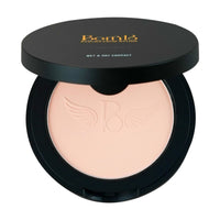 Born16 Tamaraa Wet & Dry Compact Powder – Snow Princess | Dual Wet-Creamy & Dry-Matte Finish | High Coverage, Waterproof, Smudge-Proof, Vegan | 24-Hour Stay, 6g