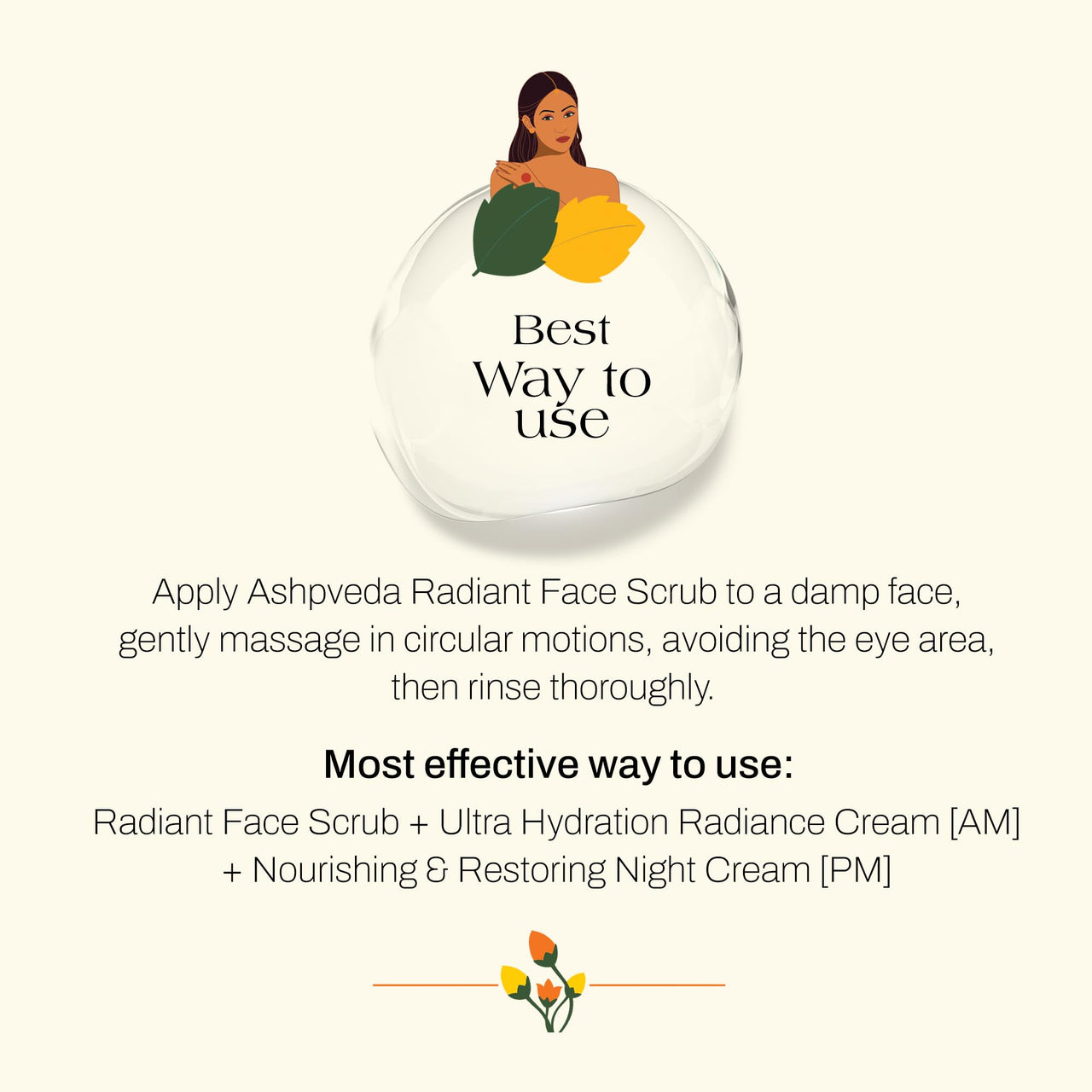 Ashpveda Fruit Face Scrub (Date and Walnut) Face Scrub for Deep Exfoliation | Helpful for Dead Skin, Smooth and Clear Complexation and Tan Removal | Hydrating & Exfoliating For Women and Men (50gm)