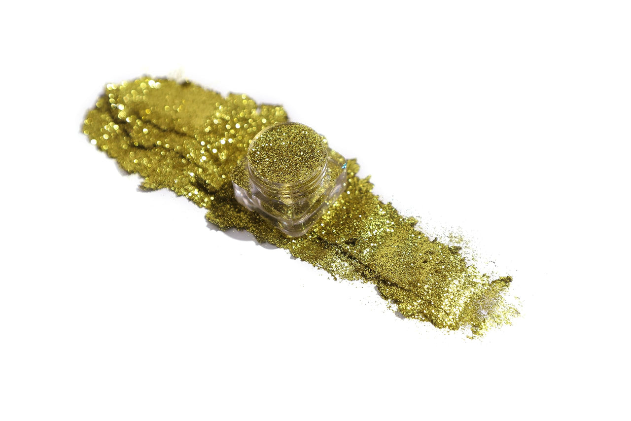 TS COSMETICS Pro Glitter Eyeshadow Palette – Pineapple | Pressed Glitter, Shimmer & Matte Finishes | Highly Pigmented, Long-Lasting Eye Makeup