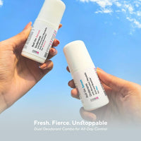 Cos-IQ Brightening Underarm Roll On Serum Combo Pack (Pack of 2 x 40ml Each) For Men and Women