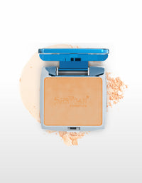 Shryoan Smooth & Silky 2 in 1 SPF20 Face Powder| Light Weight, Soft & Velvety Texture Formula, Suitable for All Skin Types (24g) (Shade 03)