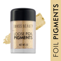 Swiss Beauty Loose Foil Pigments Eyeshadow, Eye Makeup, Shade-10, 3G