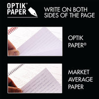 Black n' Red Notebook, Business Journal, 9-7/8