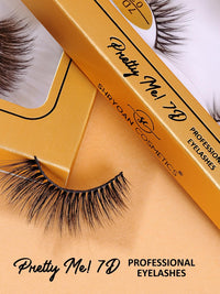 Shryoan Pretty Me 7D Professional Eyelashes - Achieve Good-Quality Volume & Depth for Every Occasion And Natural Look