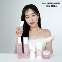 Mirabelle Korea Hong Ssal Red Rice Deep Cleansing Face Wash for Glowing Skin 150 ML | cleanser for women & men | Korean Skin Care