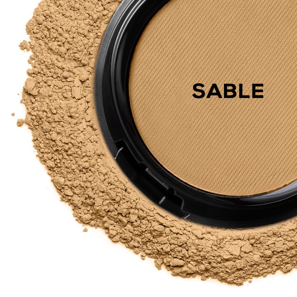 RENEE PRO HD 3 In 1 Compact - Sable 9 Gm, Works As Concealer, Foundation & Powder, SPF 20, Matte Finish, High Coverage, Ultralight & Silky Smooth Finish, Enriched With Vitamin E, C & Aloe Vera