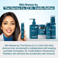 The Derma Co. x Dr.V Skin Renew Barrier Repair Peptide Moisturizer-Peptide & Vitamin C-50ml|Repairs Skin Barrier & Deeply Moisturizes|Aids Skin Regeneration|Moisturizes & Strengthens Skin Barrier
