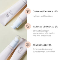 [Beauty of Joseon] Revive Eye Serum with Ginseng & Retinal (30m) | Anti-Aging, Wrinkle Care, Korean Eye Cream for Dark Circles & Fine Lines