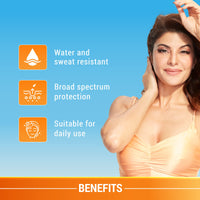 Lotus Herbals Sunscreen Spf 30 - 50Gm Cream All Skin Type