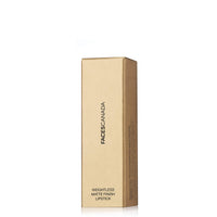 FACESCANADA Weightless Matte Lipstick 4G Pretty Sepia 08 (Brown), Weightless Matte Lipstick 4G Buff Nude 05 (Brown)