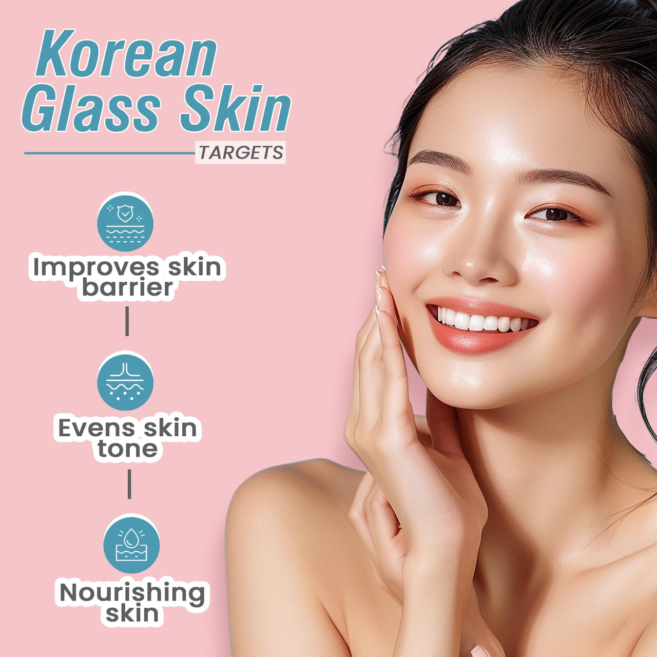 Glamveda Rice & Ceramide Peel off Mask | Reduces signs of ageing | For dry & dull skin | Brightens & Even Tones Complexion | 100gm