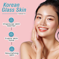 Glamveda Rice & Ceramide Peel off Mask | Reduces signs of ageing | For dry & dull skin | Brightens & Even Tones Complexion | 100gm