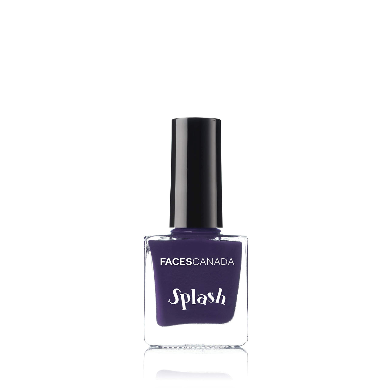 FACESCANADA Splash Glossy Finish Nail Enamel, Water Melon 52, 8 Ml & Splash Glossy Nail Enamel, Perse 31, 8 Ml