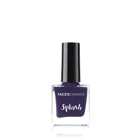 FACESCANADA Splash Glossy Finish Nail Enamel, Water Melon 52, 8 Ml & Splash Glossy Nail Enamel, Perse 31, 8 Ml