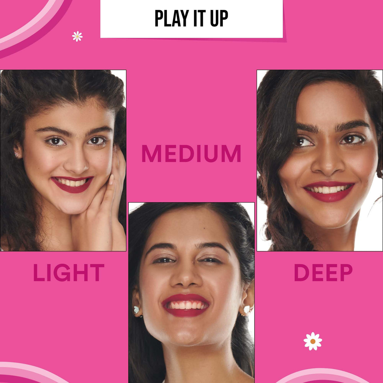 SUGAR POP Matte Lipcolour | Lasts Upto 8 hrs l Red Lipstick for Women l Vitamin E Infused | Non-Drying, Smudge Proof, Long Lasting | 1.6ml - 14 Brick (Red with hints of orange)