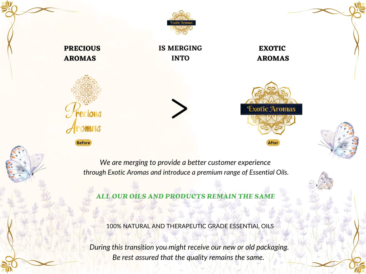 Exotic Aromas Lemon Grass Oil, Essential Oil (15Ml + 15Ml) Pack of 2