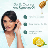 Himalaya Herbals Oil Clear Lemon Face Wash & Himalaya Tan Removal Orange Face Wash Combo