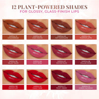 Just Herbs Lip Ink Lipstick Cica Infused Transfer Proof Long Lasting Plant Powered Lipstick for Women 2 ml (Mulled Wine)