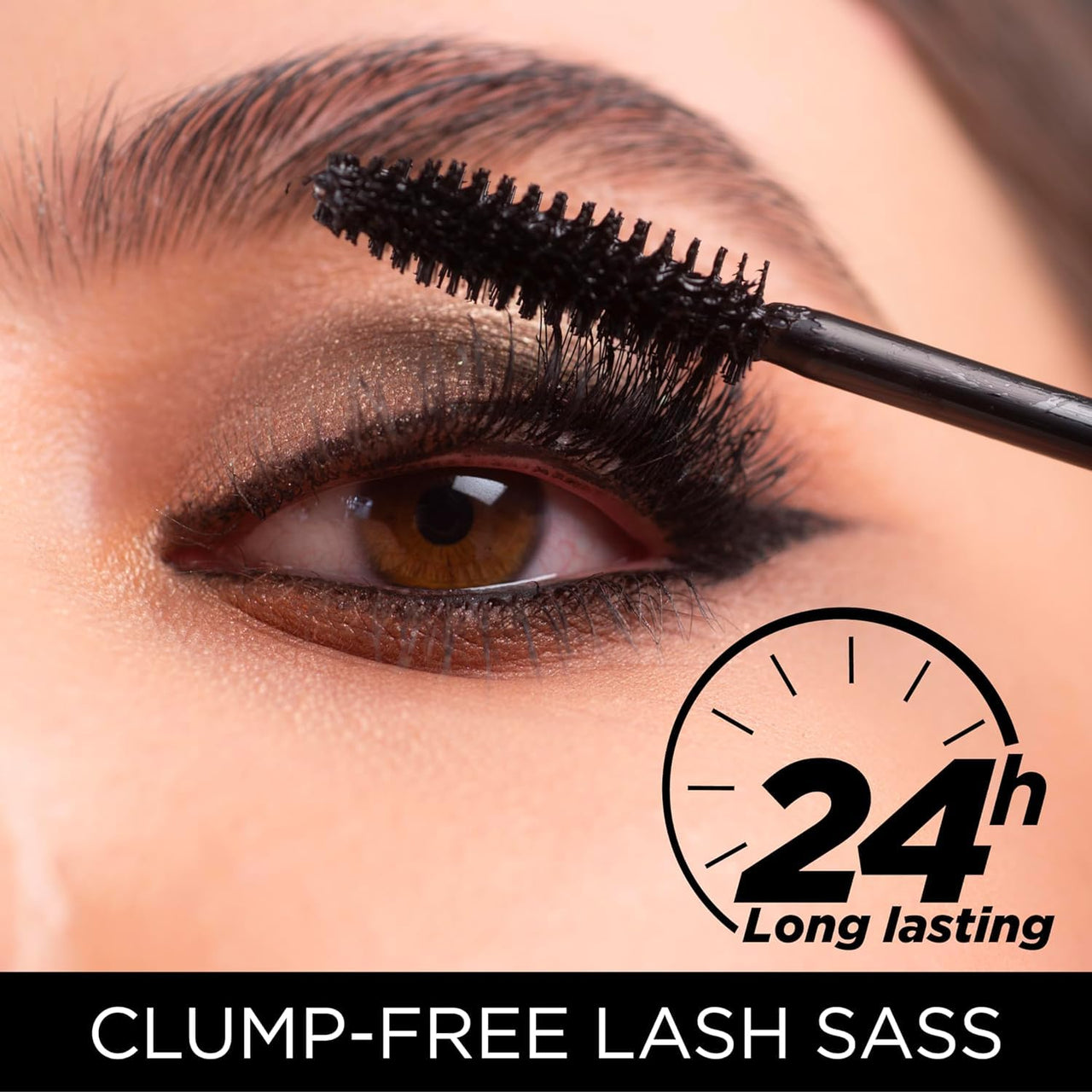 ZM Blink It Black Kajal and Mascara long lasting, Smudge proof, Waterproof - Combo 9ml (Black)