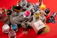 Loose Glitter Eyeshadow powder shiney Glitter (Teal)