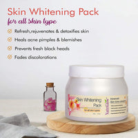NutriGlow Pore Cleansing Face Pack for Blackheads & Tan Reduction, All Skin Types, 500gm