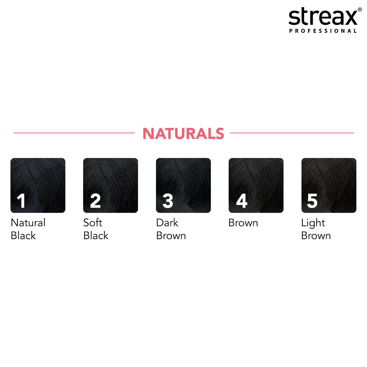 Streax Professional Argan Secrets Permanent Hair Colourant Cream - Natural Black 1 (Enriched with Argan Oil) For All hair types ; 90 gm