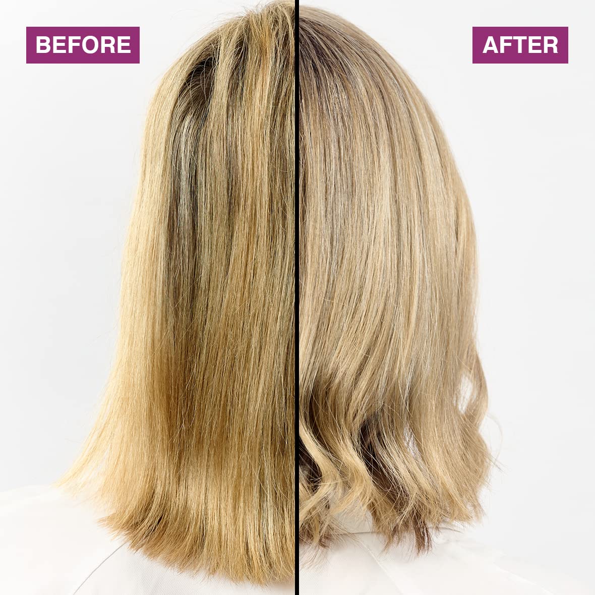 Schwarzkopf Professional Goodbye Yellow Neutralising & Anti-Yellow Sulfate Free Purple Shampoo | 300 Ml