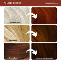 paradyes Top-Up Semi-Permanent Chocolate Brown Diy Conditioner Based Hair Colour, 120 Gm,All,Unscented,1 Count