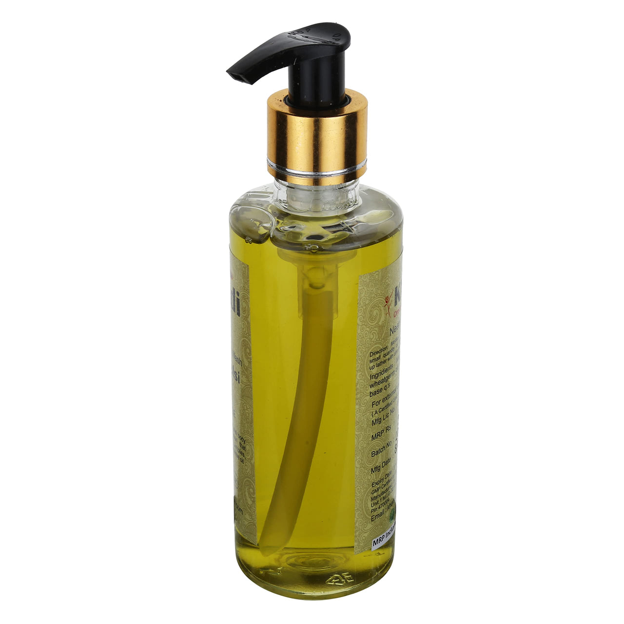 Khadi Omorose Neem and Tulsi Face and Body Wash, 210ml