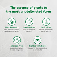 Mother Sparsh Plant Powered Talc-Free Baby Powder -100g | With Corn Starch & Oat Powder