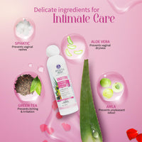 Ayouthveda Vagitone Intimate Hygiene Wash | Enriched With Aloe Vera, Amla & Green Tea | PH Balancing Formula, Prevents Dryness, Itchiness & Bad Odor | For Women (Pack Of 1-100ml)