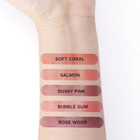 PAC Spotlight Liquid Blush for Cheeks | Highly Pigmented Long Lasting Dewy Finish | Lightweight Buildable & Blendable Formula | Suitable for All Skin Types | Dusty Pink - 4ml