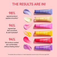 Laneige Lip Glowy Balm | Moisturizing Lip Treatment with Vitamin C + Shea Butter for Soft, Smooth and Glowing Lips | Korean Lip Balm For Dry Chapped Lips |Intense Hydration| BlueBerry |10Gm
