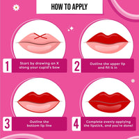 SUGAR POP Matte Lipcolour | Lasts Upto 8 hrs l Pink Lipstick for Women l Vitamin E Infused | Non-Drying, Smudge Proof, Long Lasting | 1.6ml - 19 Cranberry